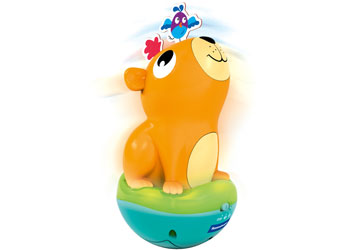 Play+ Push & Listen Roly Poly: Capybara