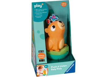 Play+ Push & Listen Roly Poly: Capybara