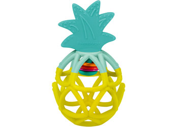 Play+ Rattle Teether: Pineapple