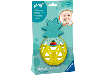 Play+ Rattle Teether: Pineapple
