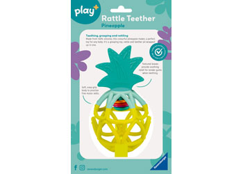 Play+ Rattle Teether: Pineapple