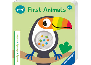 Play+ Ready, Steady, Shake: First Animals