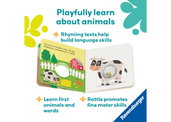 Play+ Ready, Steady, Shake: First Animals