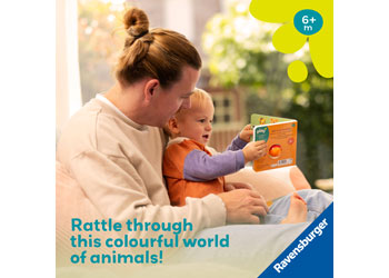 Play+ Ready, Steady, Shake: First Animals