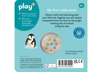 Play+ Ready, Steady, Shake: First Animals