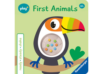 Play+ Ready, Steady, Shake: First Animals