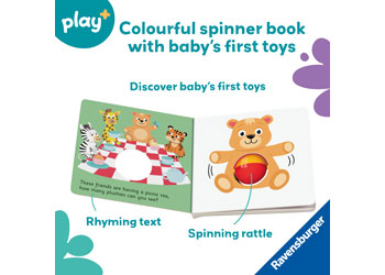 Play+ Ready, Steady, Shake: First Toys