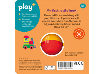 Play+ Ready, Steady, Shake: First Toys