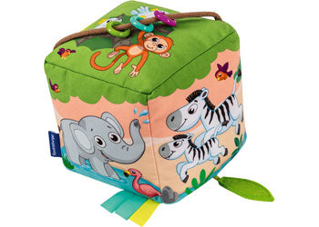 Play+ Roll & Play Sound Cube: Wild Animals