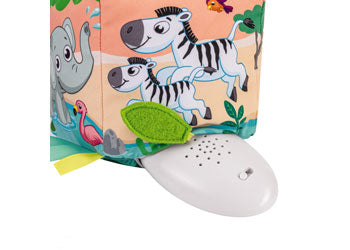 Play+ Roll & Play Sound Cube: Wild Animals