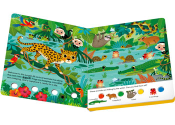 Play+ Search and Shine In the Jungle