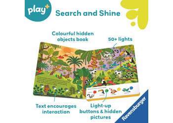 Play+ Search and Shine In the Jungle