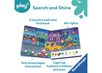 Play+ Search and Shine In the Night