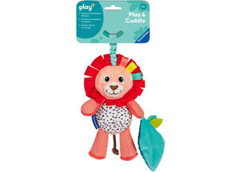 Play+ Shake & Rattle Lion
