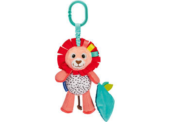 Play+ Shake & Rattle Lion