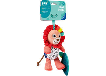 Play+ Shake & Rattle Lion