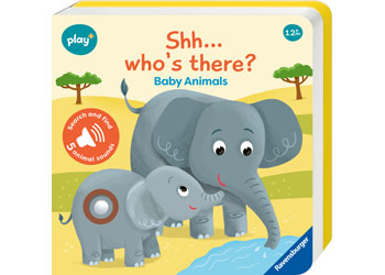 Play+ Shh...Who's there? Baby Animals