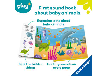 Play+ Shh...Who's there? Baby Animals