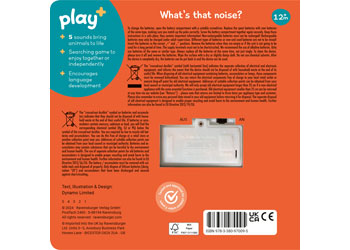 Play+ Shh...Who's there? Baby Animals
