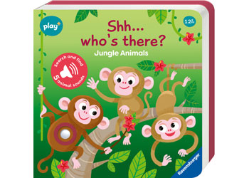 Play+ Shh...Who's there? Jungle Animals
