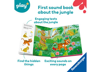Play+ Shh...Who's there? Jungle Animals