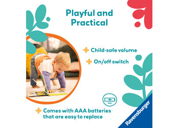 Play+ Shh...Who's there? Jungle Animals
