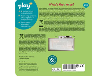 Play+ Shh...Who's there? Jungle Animals
