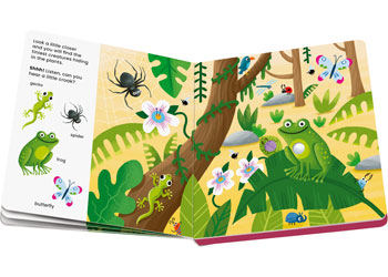 Play+ Shh...Who's there? Jungle Animals
