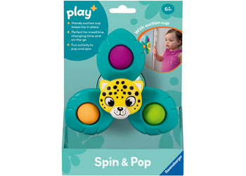 Play+ Spin & Pop: Leopard