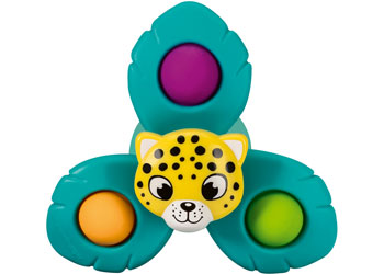Play+ Spin & Pop: Leopard