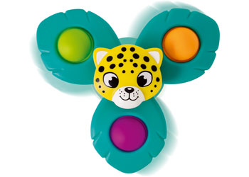 Play+ Spin & Pop: Leopard