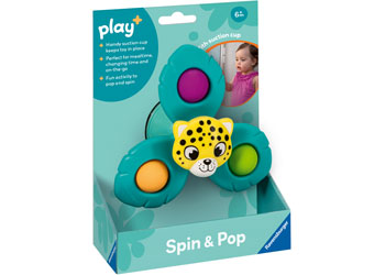 Play+ Spin & Pop: Leopard