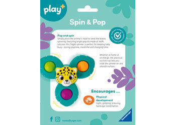 Play+ Spin & Pop: Leopard