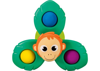 Play+ Spin & Pop: Monkey