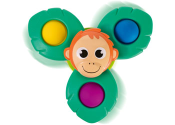 Play+ Spin & Pop: Monkey
