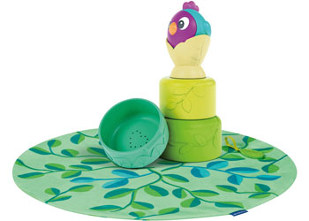 Play+ Stacking Cups: Bird's Nest