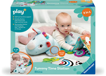Play+ Tummy Time Activity Station: Rhino