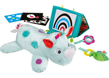 Play+ Tummy Time Activity Station: Rhino