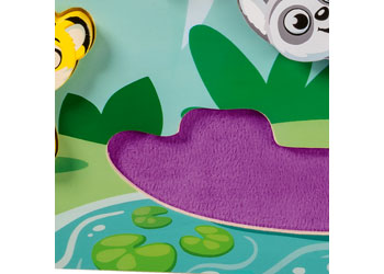 Play+ Wooden Touch & Play Puzzle: In the Jungle