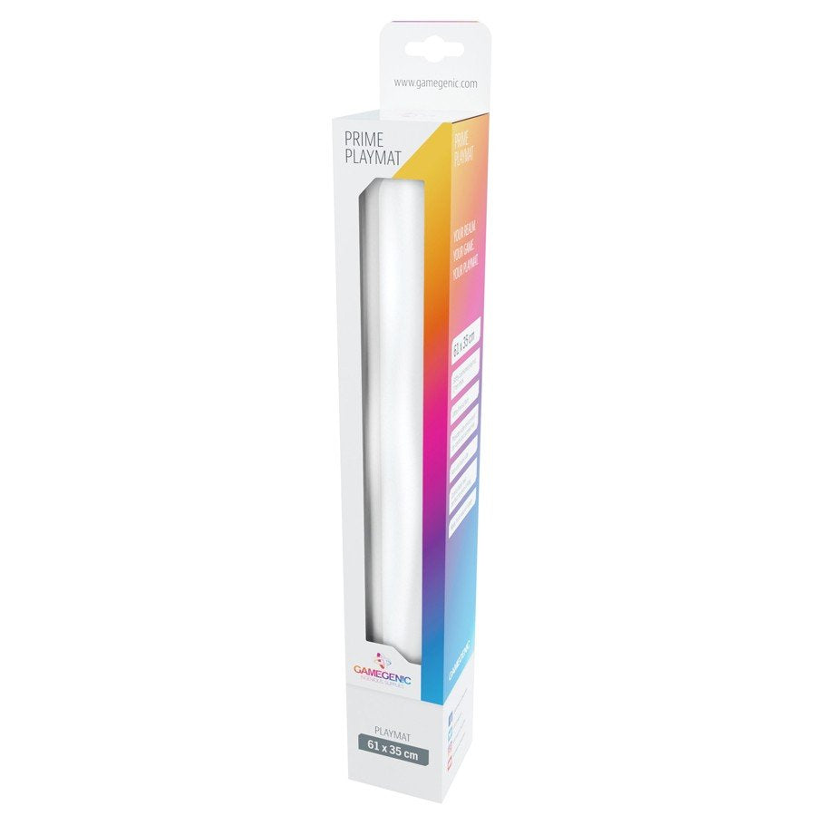 Gamegenic Prime 2mm Playmat - White - Good Games