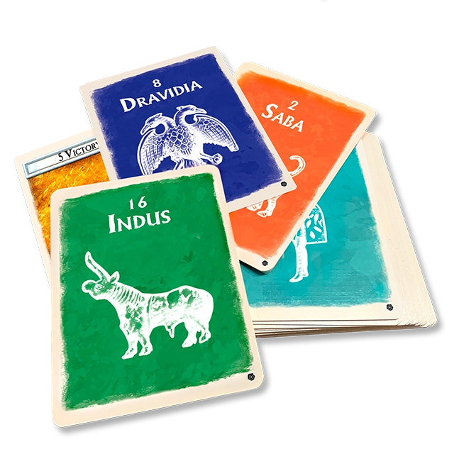 Mega Empires: Identifier Cards - Bonus Pack (Preorder)