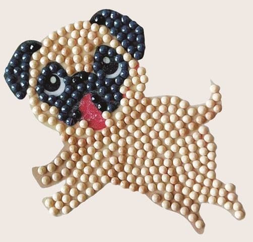 Crystal Art - Playful Pup - Good Games