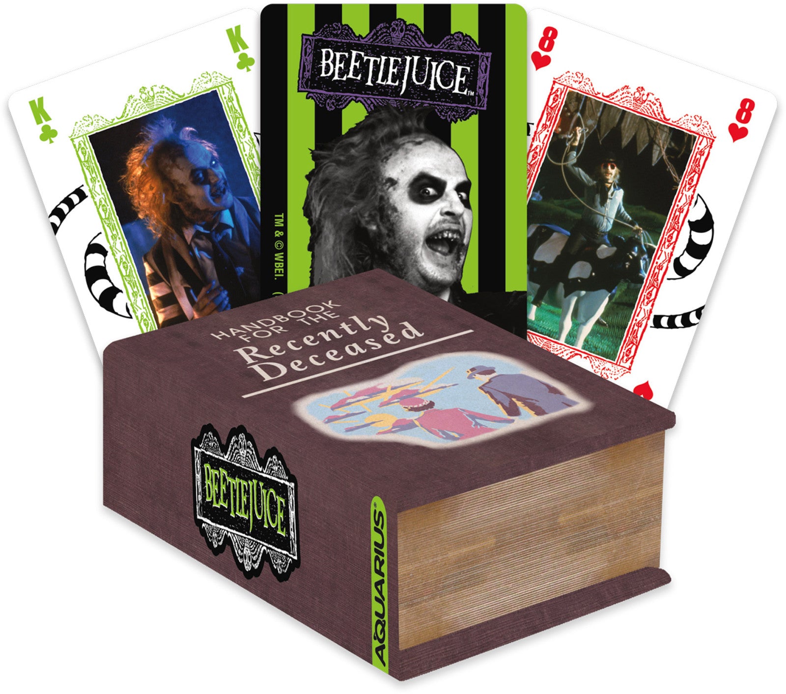Playing Cards Beetlejuice Handbook for the Recently Deceased Premium (Preorder) - Good Games