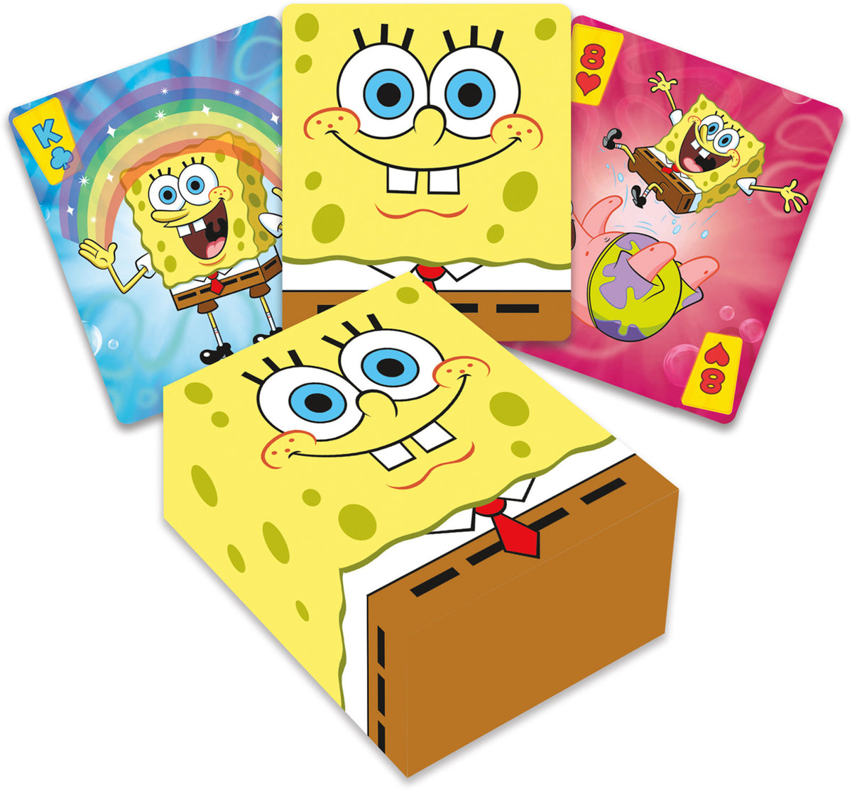 Playing Cards Spongebob Squarepants Premium (Preorder) - Good Games