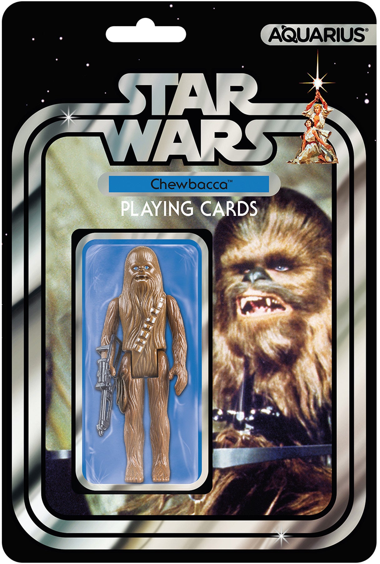 Playing Cards Star Wars Chewbacca Premium - Good Games