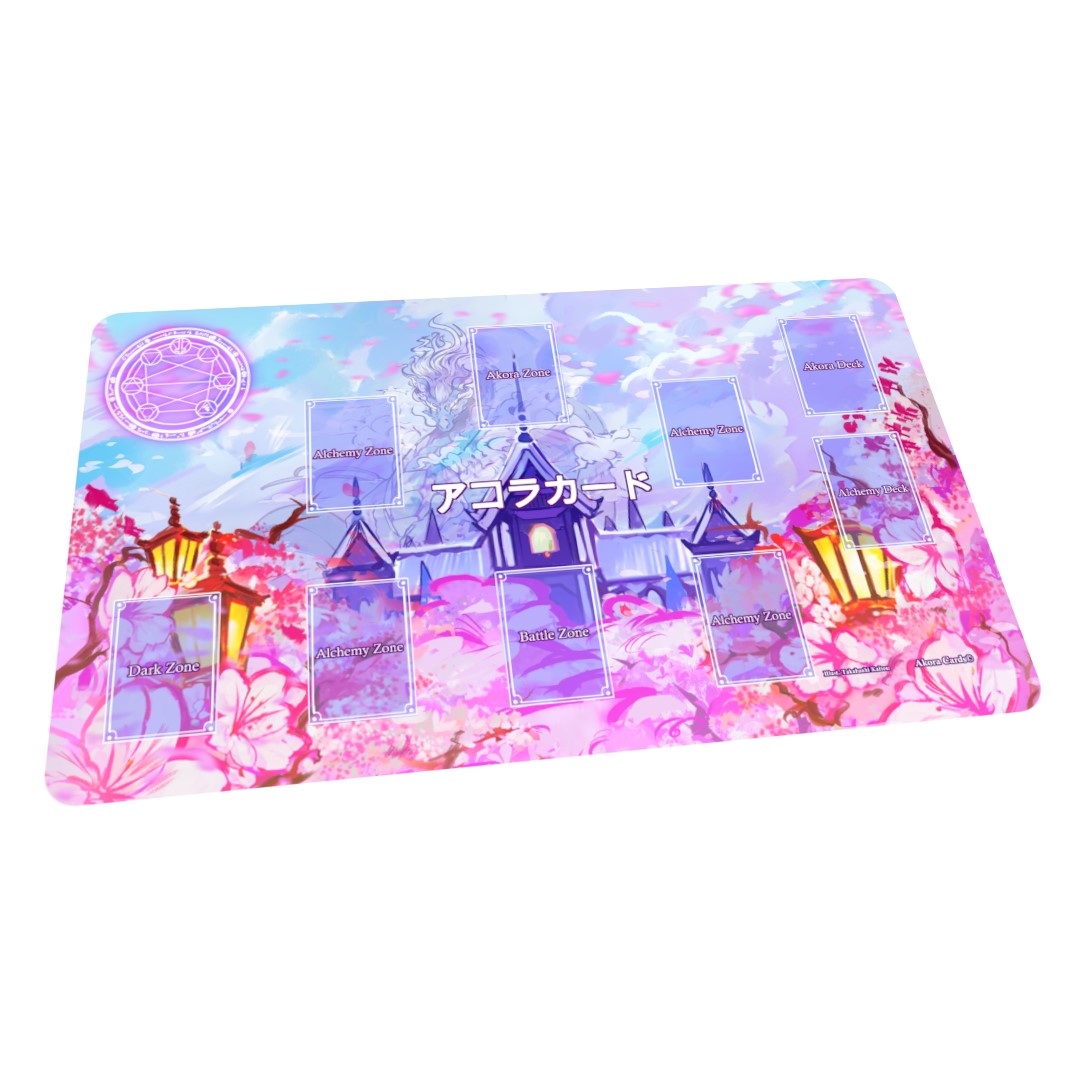 Akora TCG Trials of Ikithia Playmat - Good Games