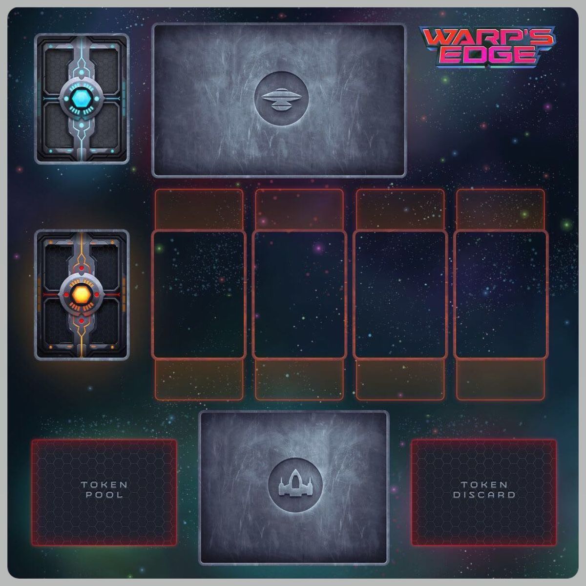 Warps Edge Playmat - Good Games