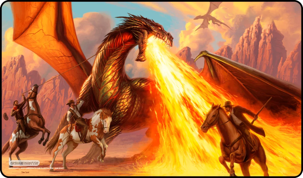 Magic: The Gathering Outlaws of Thunder Junction Prerelease Playmat - Good Games