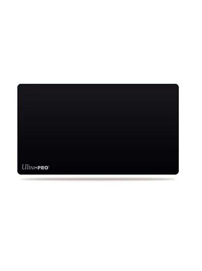 Ultra Pro: UP84082 Solid Jet Black Playmat - Good Games