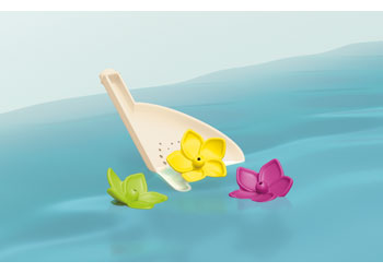 Playmobil - 1.2.3 & Disney: Moana's Sail Boat